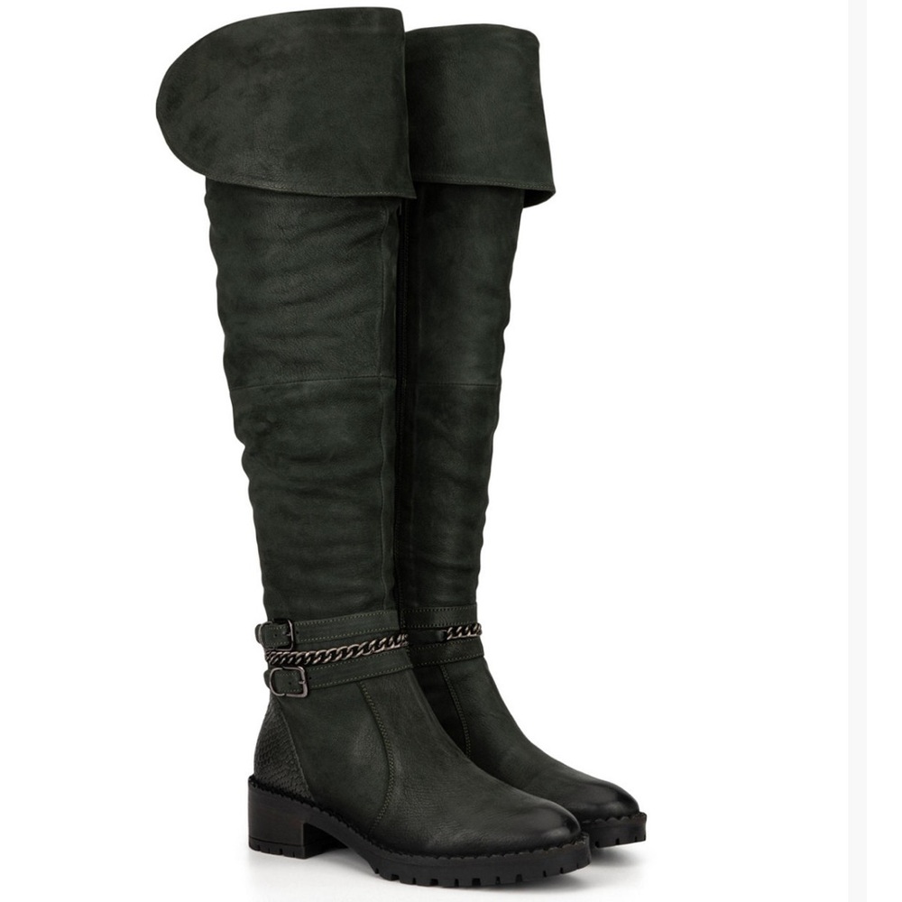 Over the Knee riding boots